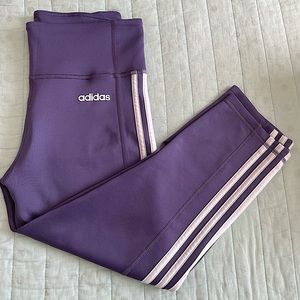 Adidas M Climalite leggings, like brand new condition!